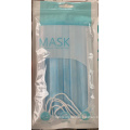 Beutelverpackung Einweg-Gesichtsmaske für den zivilen Gebrauch